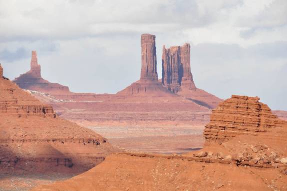 As belas paisagens do Monument Valley, no Arizona, nos Estados Unidos